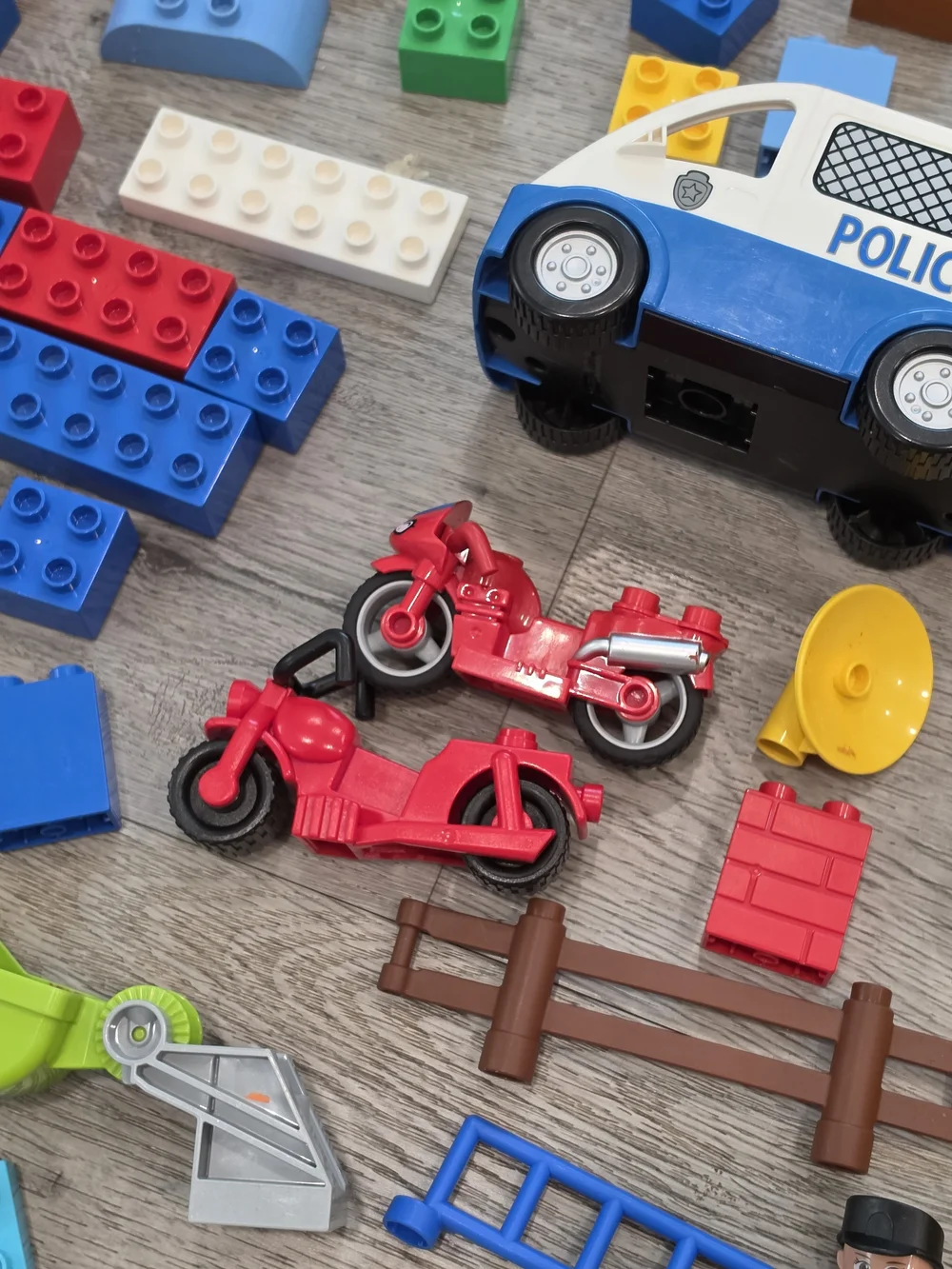 Lego mixed color